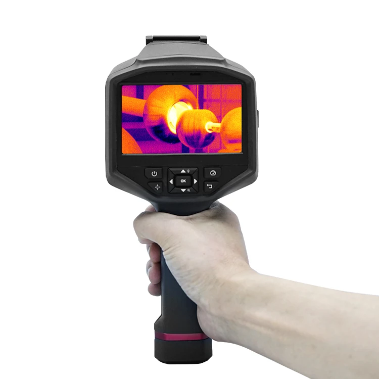 Infrared Thermal Imaging Camera Thermal Imager With Night Vision Water Leak Detection Thermal Imaging Sensor Gun for Inspection