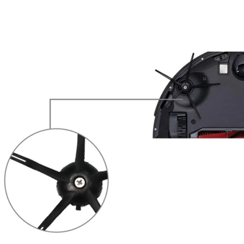 ل Roborock S7 Maxv Ultra S7 Pro Ultra G10S/G10S Pro جهاز آلي لتنظيف الأتربة أجزاء الجانب الرئيسي فرشاة ممسحة تصفية كيس لجميع الغبار