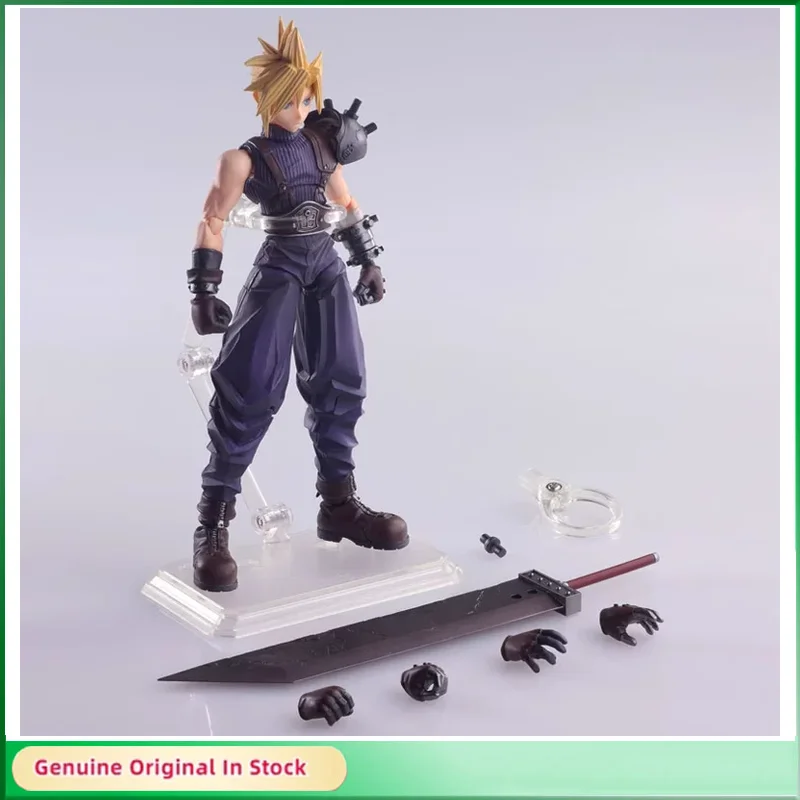 

Original SQUARE ENIX BRING ARTS Final Fantasy VII Cloud Strife Action Figure Active Joints Model Collectibles Gift