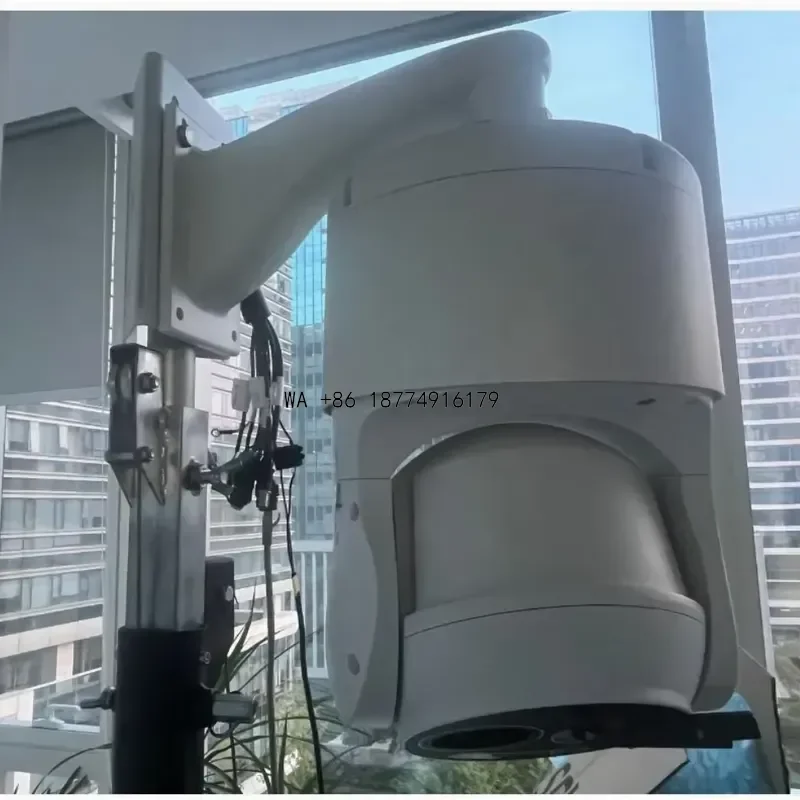 wmwmnu Iray PD464T 4MP Thermal Imaging and Optical Dual Spectrum Starlight Intelligent PTZ Dual Spectrum High Speed DomeODM OEM