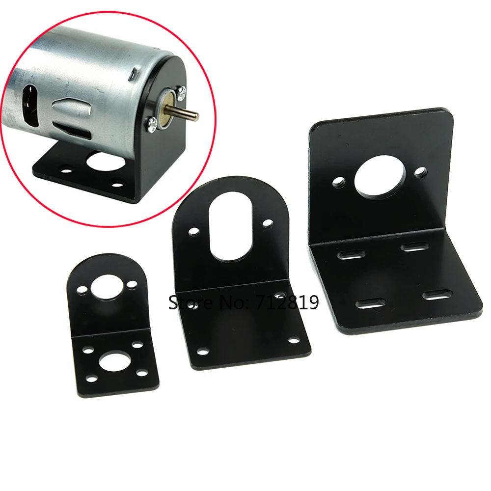 Motor Bracket Mount Metal Holder Supporter Fixed Frame Parts for 380/550/785 Motors RC Boat/Car Motor Mount HolderModel