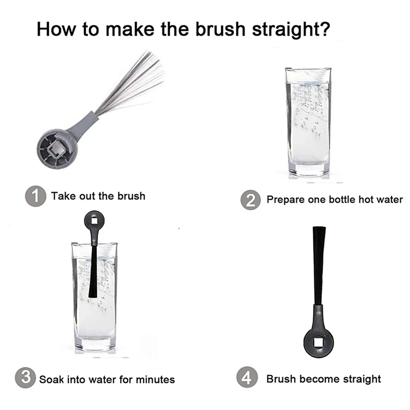 Spazzole laterali compatibili per Shark Iq Robot R101Ae Rv1001Ae Rv1000 Robot aspirapolvere parti di ricambio accessori