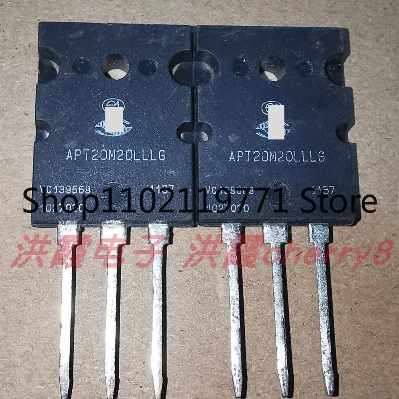 (1pcs)  APT20M20LLLG    TO-264   MOS  200V 100A     Electronic Components & Supplies