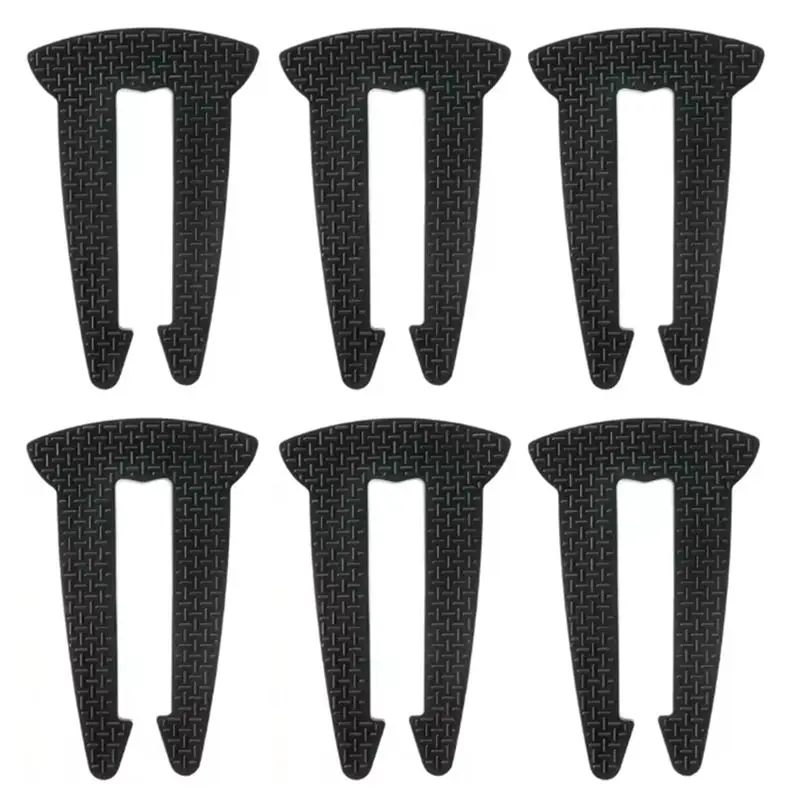 AT19-For Child Safety Gas Stove Knob Locks 6 Pack, Knobs Safety Covers, For Child Proof Oven Locks