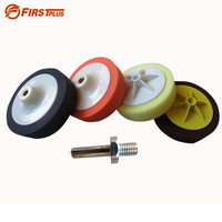 150mm 6inch Car Polishing Discs Felt Wheel Sponge Polish Wheel Pad Kit Buffing Grinding Abrasive Disc with M14 Drill Adapter