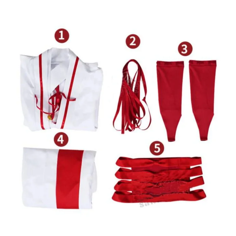 جديد 2025 ملابس Jigouraku Paradise Gabimaru التأثيرية Sagiri Yamada Asaemon ملابس مخصصة للجحيم ليشان تيان الضحلة أنيمي ★ AA9X