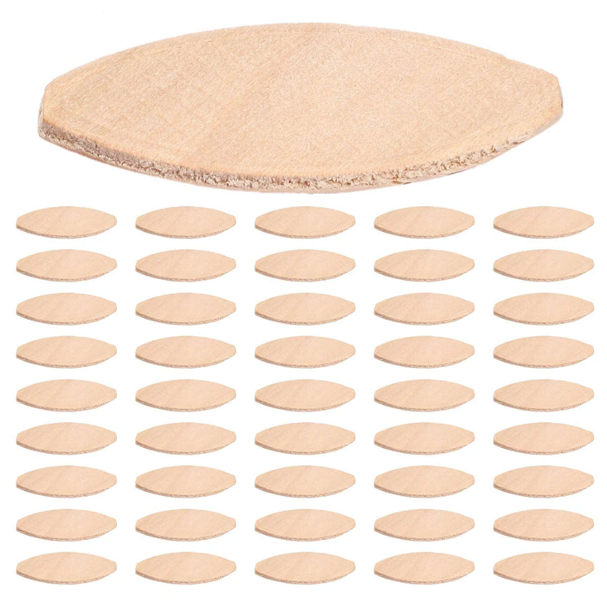 N18R 300Pcs No.20 Assorted Wood for Tenon Machine Woodworking Biscuit Jointer