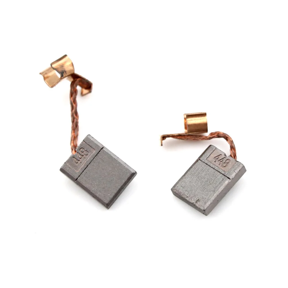 1 par/2pcs carbono escovas ferramenta elétrica para Makita CB440 CB448 substituição 13*3*10mm