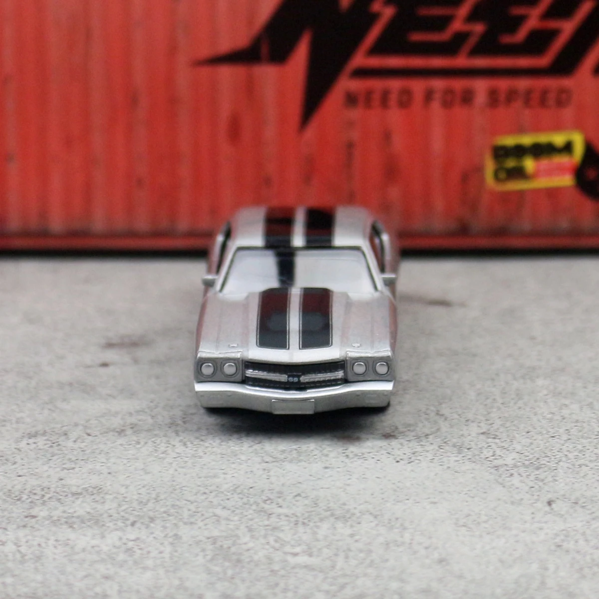 1/66 Chevrolet Chevelle 454 Miniature Model CCA 1:64 3