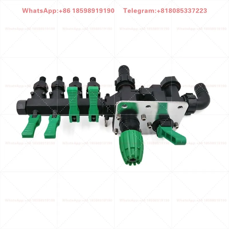 Four Way Distributor Valve Water Distributor, Pressure Regulating Valve, Agricultural Spraying Machine, Pressure Control Valve