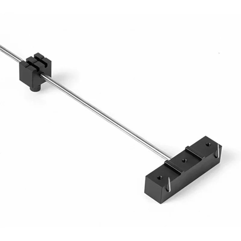 Wooden Scale Length Compensation Sliding Rod Guitar Maintenance Tool For String Length And Saddle Slot Measurement