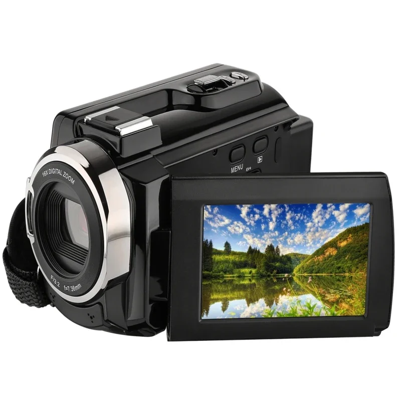 

534KM 48MP 3.0 inch Touch Screen Night Vision IR 16X Digital Zoom Professional WiFi Video Camcorder