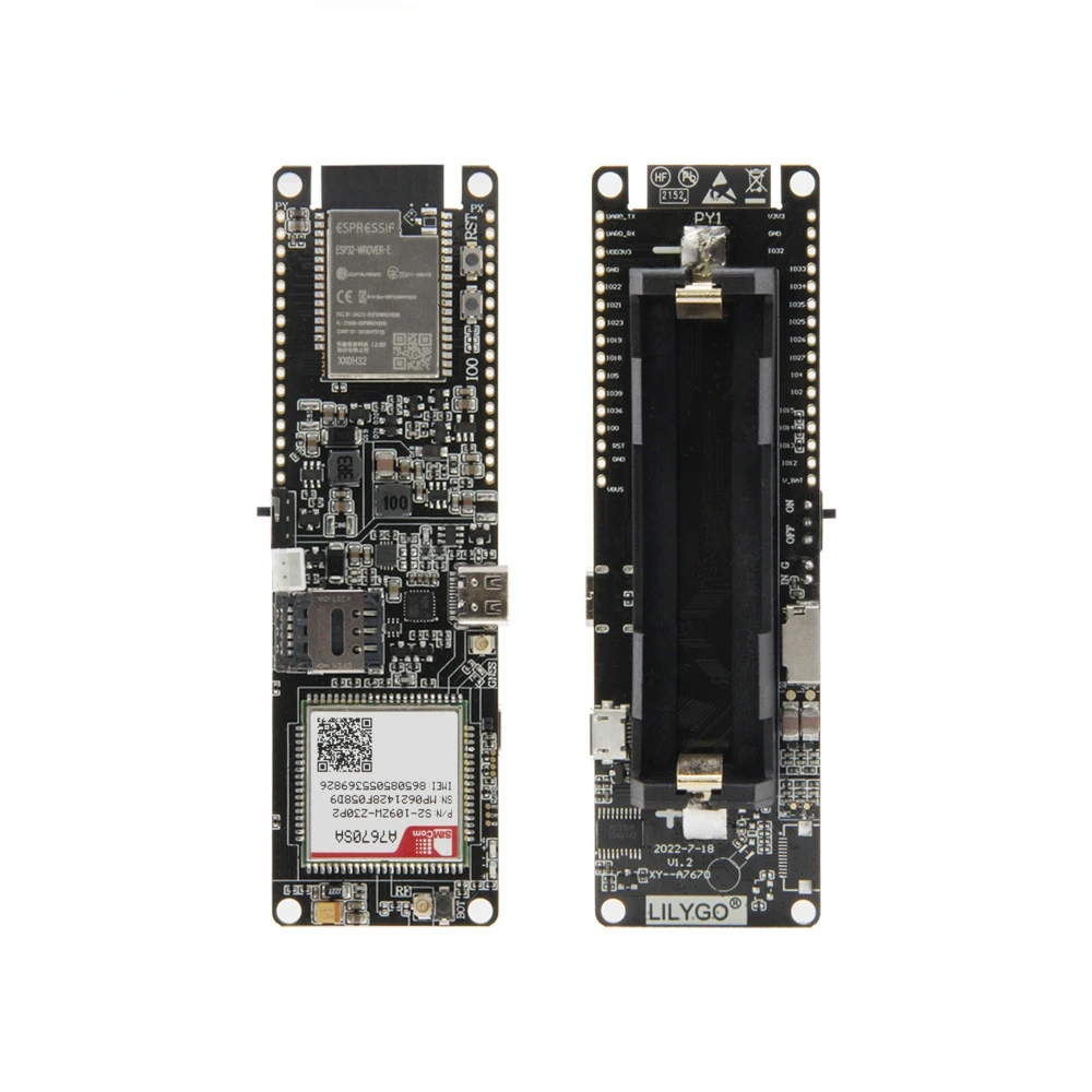 

T-A7670SA 4G LTE CAT1 MCU32 MCU with GSM GPRS EDGE