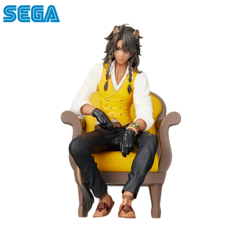 

In Stock Sega Original Sega Twisted Wonderland Leona Kingscholar Action Figure Model Doll Brand New Boxed Anime Characters Toys