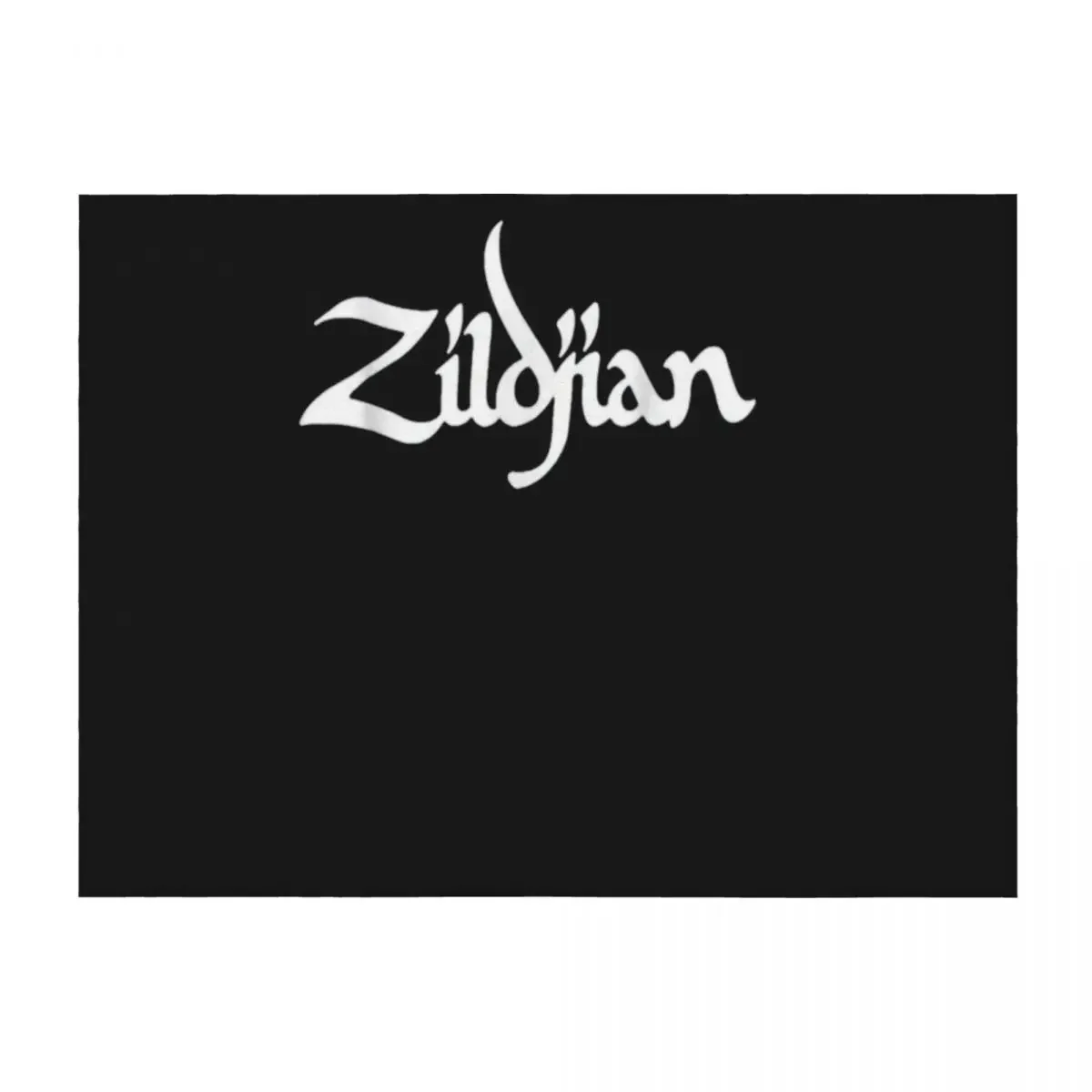 

Zildjian Cymbals College Drums Drummer Throw Blanket Picnic Multi-Purpose Luxury Brand manga Blankets
