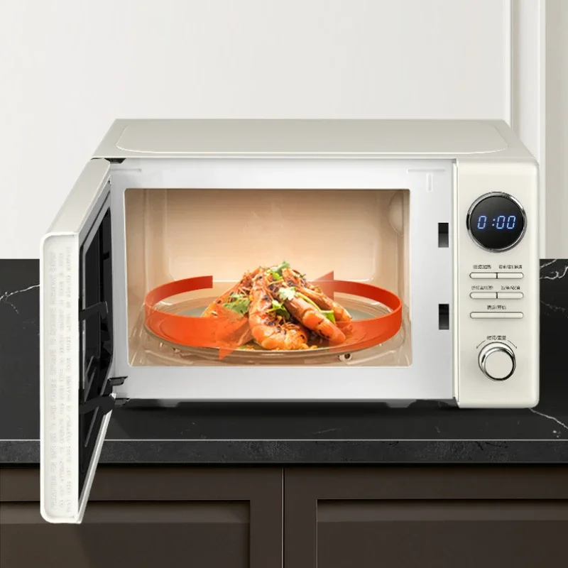 Retro Microwave Oven 20L Heating Multi-functional High-value Oven Horno De Microondas Home Appliance микроволновая печь 전자레인지