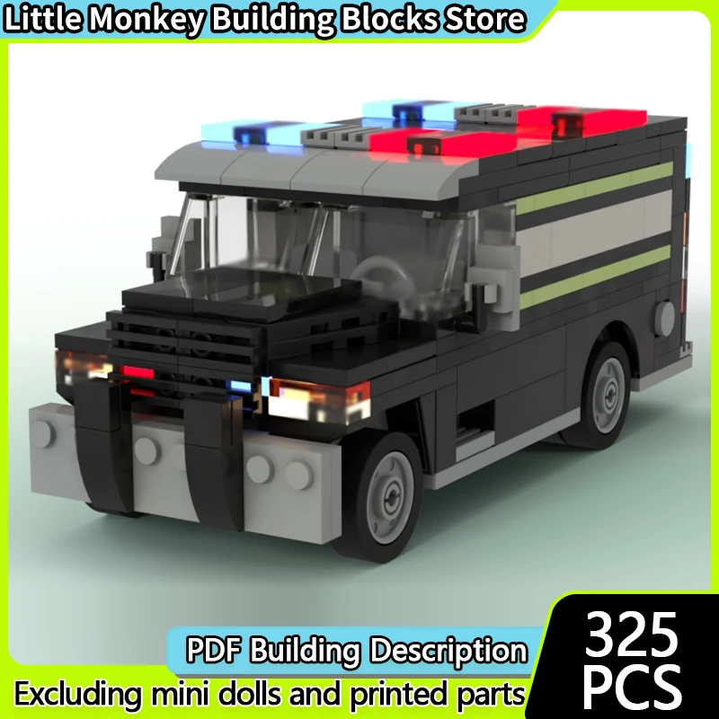 

Speed Racing Car Model MOC Building Bricks City Police Heavy Truck Modular Technology Children Holiday Gifts Assemble Toys Suit