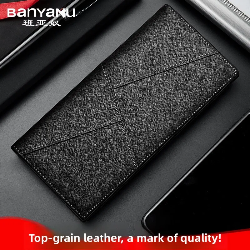 nuovo-portafoglio-da-uomo-2025-in-vera-pelle-di-vacchetta-pura-lunga-sle-strato-superiore-portamonete-in-pelle-articolo-regalo-accessorio-da-uomo-faionable
