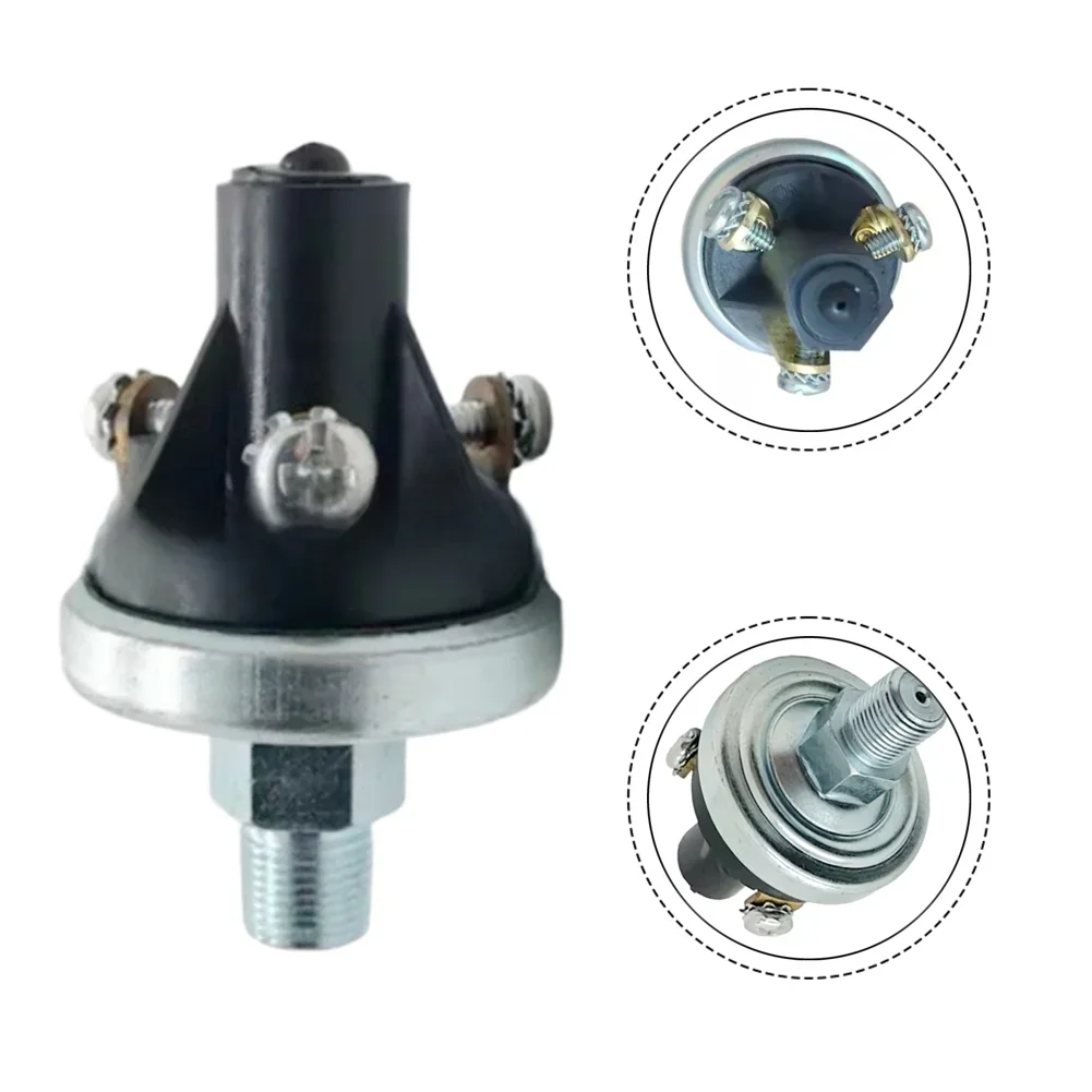High Performance 309064103 Low Oil Pressure Alarm Switch For Generators With Three Point Wiring And 1/8-27 NPT Thread