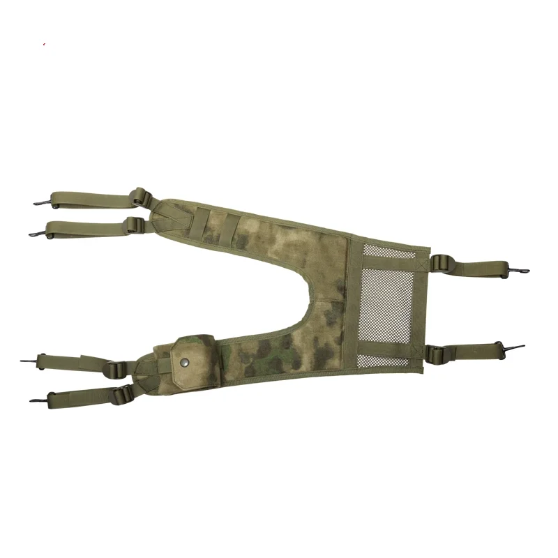 الروسية M-1 كامو حمل وتعليق حزام خصر مجموعة النمط الروسي EMR رجل أخضر الصدر جبل التكتيكية سترة مجموعة #6