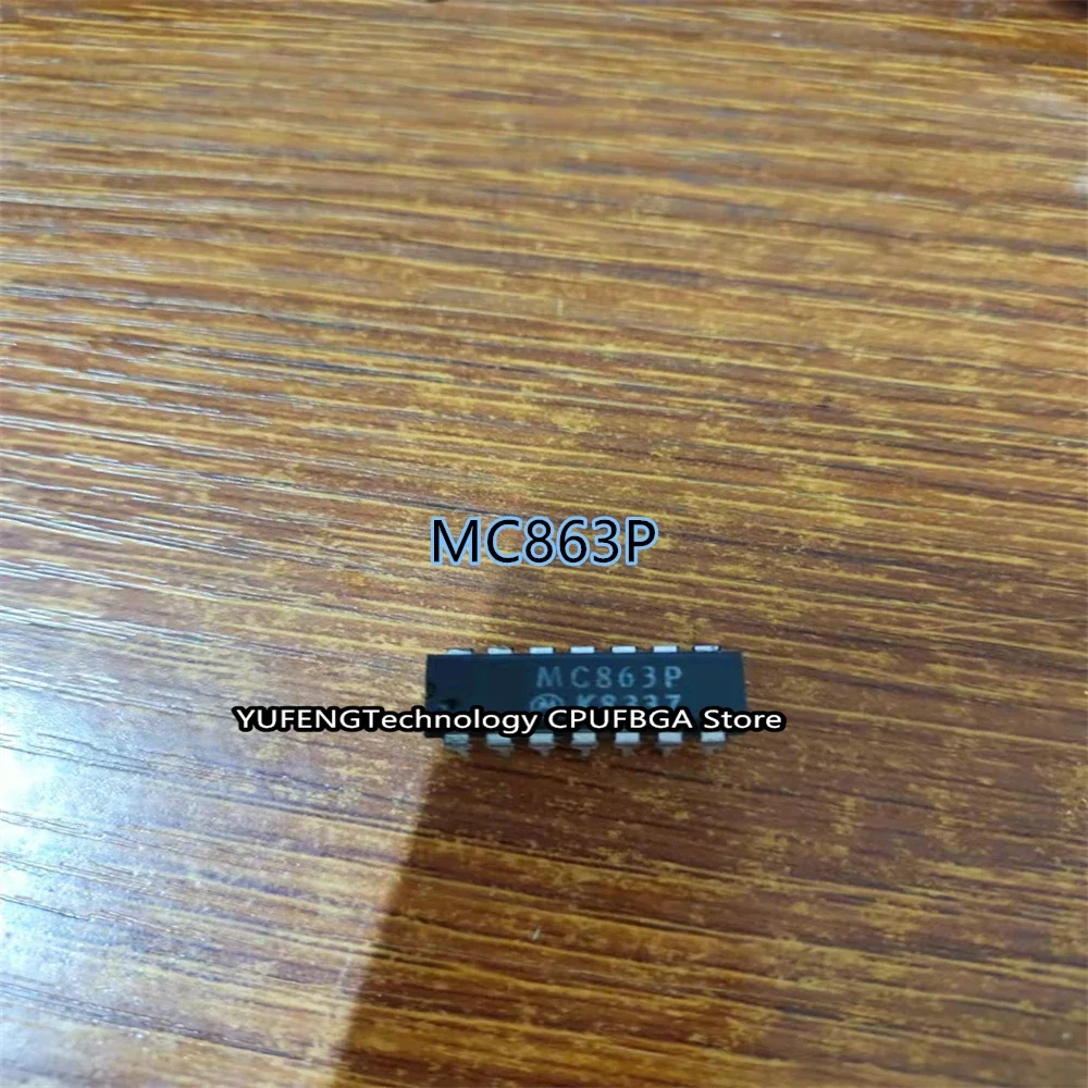 MC863P MC10109P MC10158P MC10166P MC13081XB MC33215B IC chip