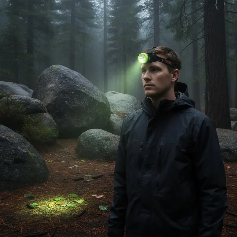 80W Long Distance LED Headlamp Rechargeable Super Bright Head Torch for Hunting Camping