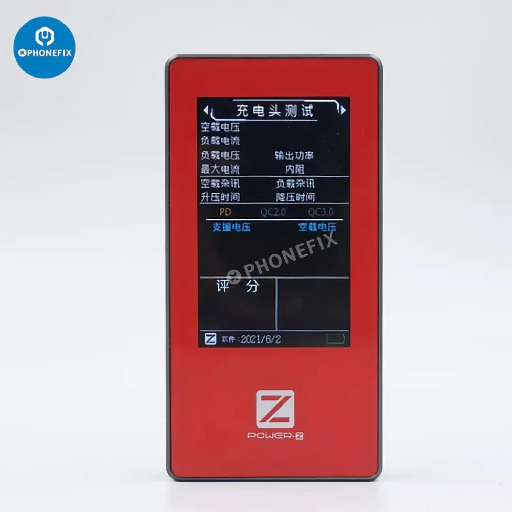 ChargerLAB POWER-Z MF003 PD Charger Tester Charging Head Network Detector Tester for iPhone PD Charger Voltage Current Testing