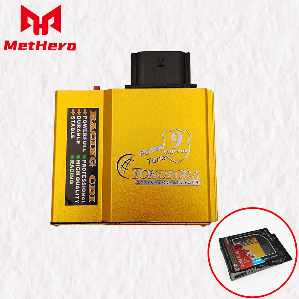 

12 Pin Racing RACING CDI Pin Ignition Box For bajaj pulsar 200ns 2016 a 2020 Motorcycle Accessories