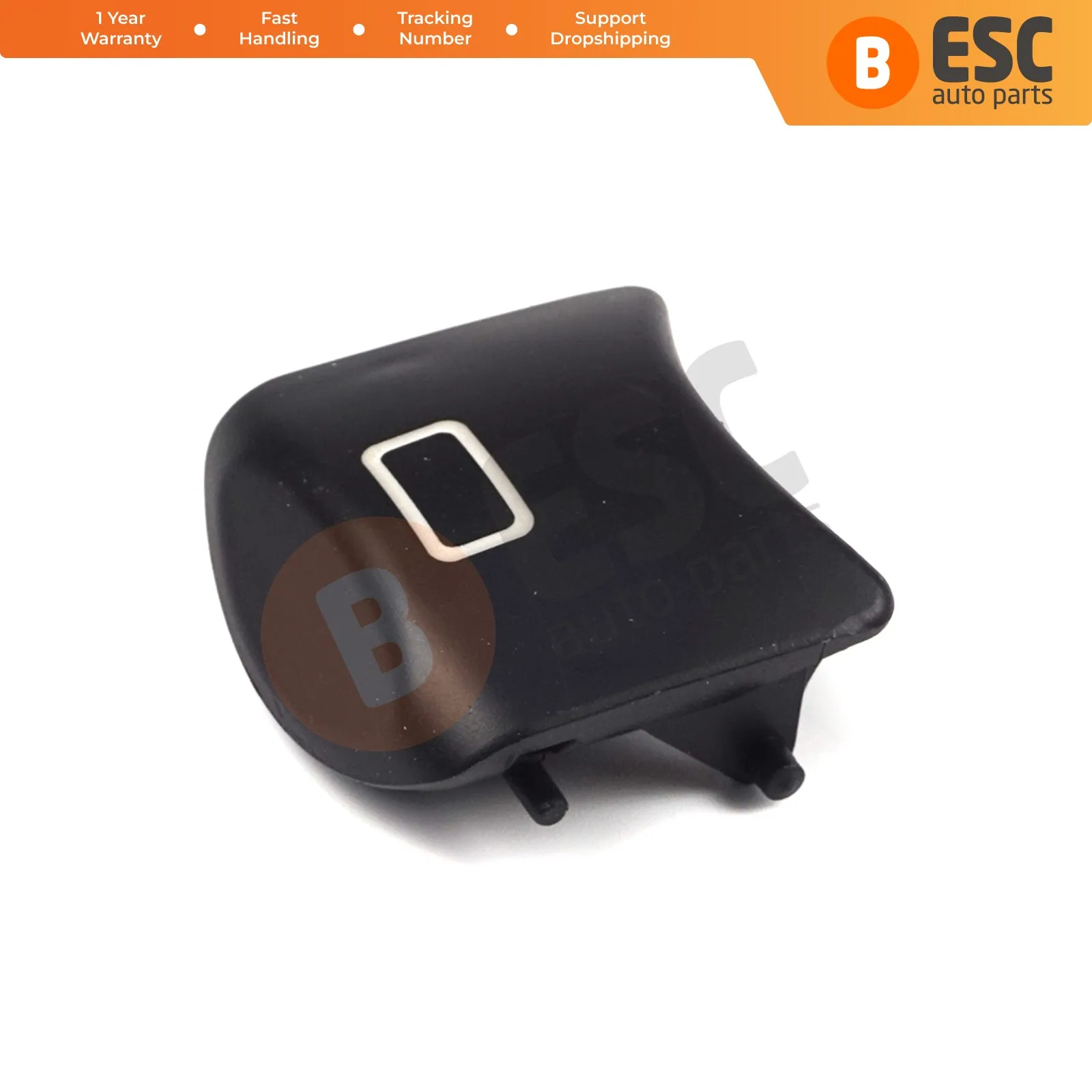 ESR624 Interior Dome Lighting Sunroof Roof Control Unit Button Cover Black 16482071858K67 for Mercedes W164 ML W251 R X164 GL