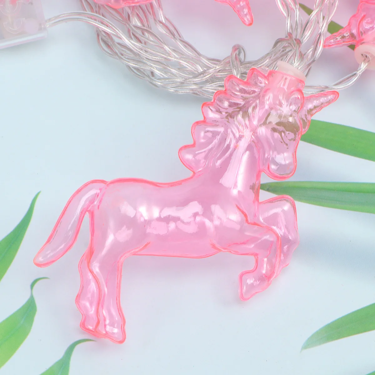 

1Pcs 15M Unicorn String Light Pink LED Decorative Night Lamp Operated Waterproof for Home Wedding Party Christmas