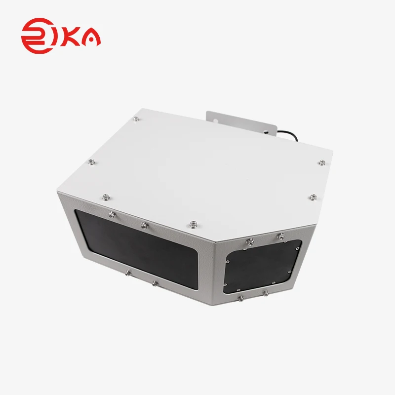 2026 RIKA RKL-07 Online Automatic Monitoring 24GHz Radar Water Flowmeter RS485 Modbus for Rivers Open Channels