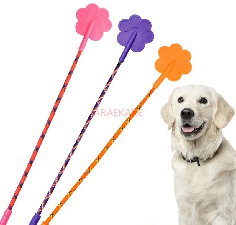 1PCS Dog Beating Stick Pet Love Beating Trainer Whip Training Stick Pet Supplies Dog Beating Stick