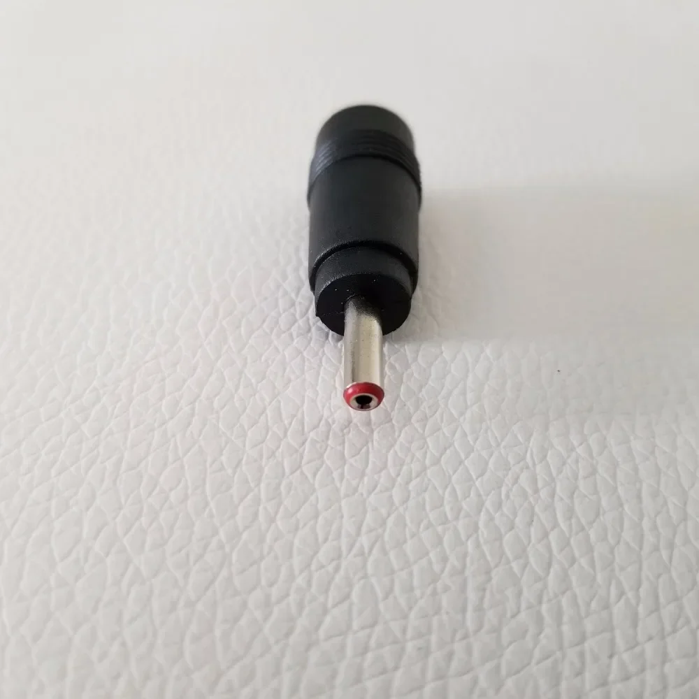 Ccctvカメラ用オスアダプター,LED, DC 5.5x2.1mm, 3.5mm, 1.35mm