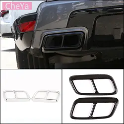 For Land Rover Range Rover Sport 2018-2020 Car Tail Muffler Exhaust Pipe Output Cover Parts Stainless Steel External Accessories