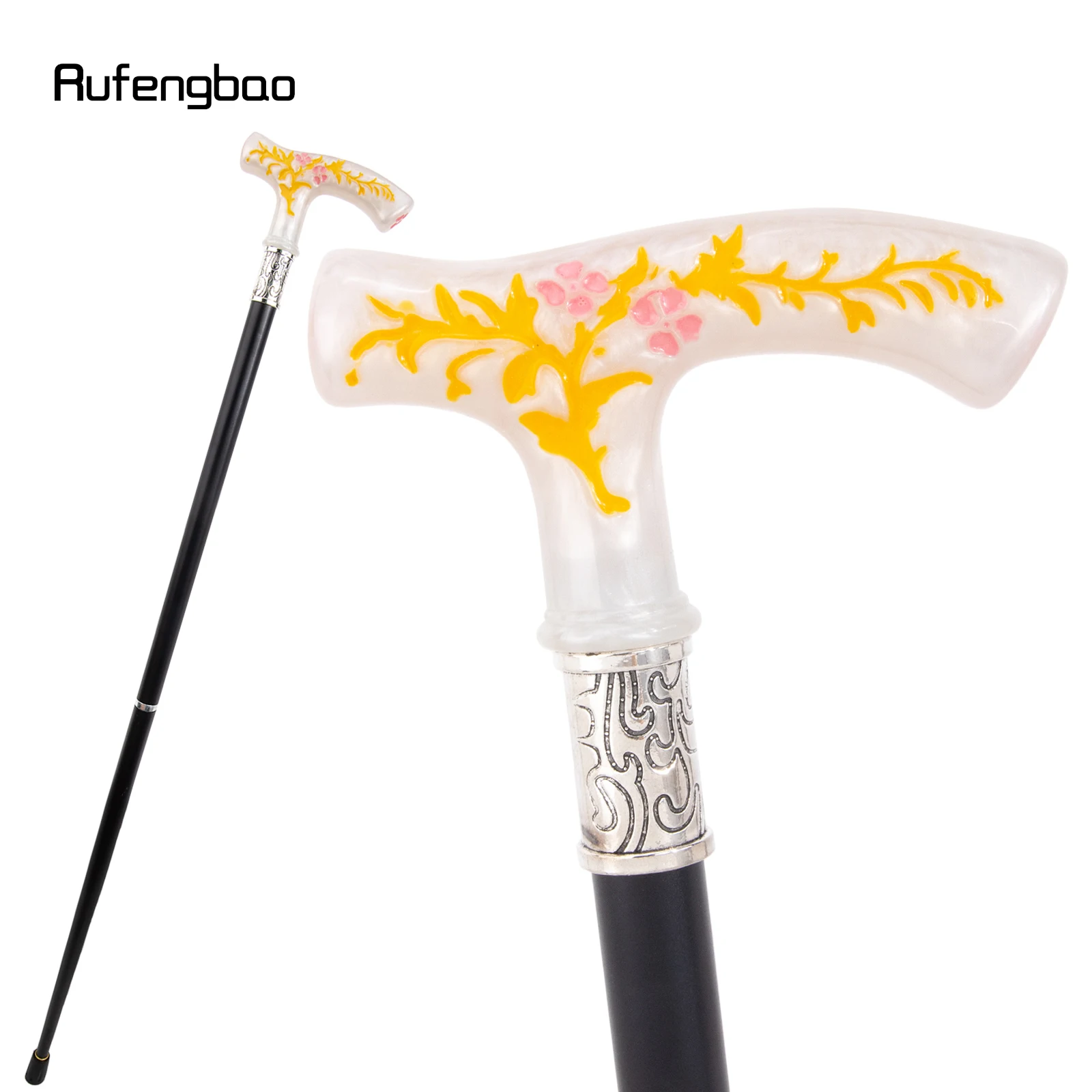 branche-jaune-‌-canne-decorative-elegante-de-93-cm-avec-pommeau-en-forme-de-fleur-de-prunier-rouge-ideale-pour-les-fetes-le-cosplay-et-la-mode-de-luxe