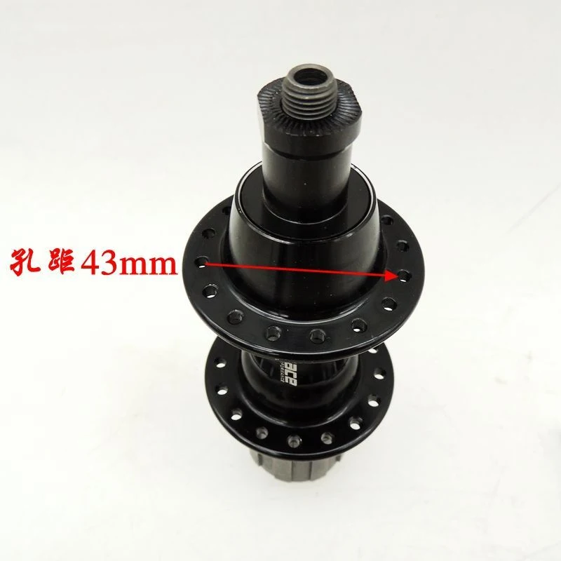 36/32/28 Hole 8/9/10 Speed Cassette Road Bike Hub Front Rear V Brake Bearing Hubs Bicycle Accessories Bikes Part view 2
