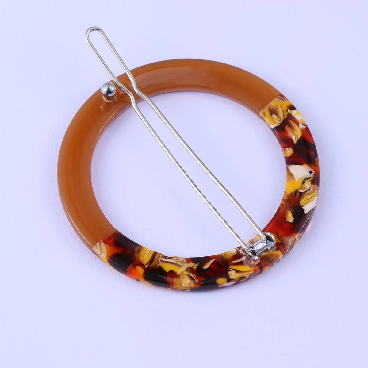 Attractive Hair Clip Accessories Clips European Fashion Flower Design Multi-Colored Pin Meeting