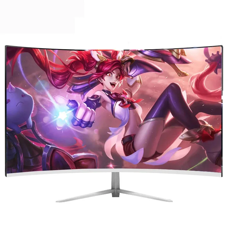 Monitor da gioco curvo LCD per PC da 32 pollici 1920x1080 a basso costo per display da gioco per computer desktop 240 Hz 1 ms