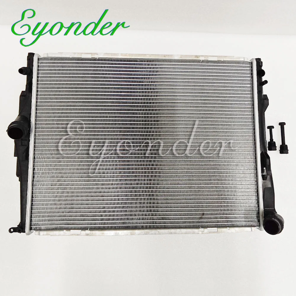 Engine Cooling Radiator for BMW E81 116i 120i E90 E91 316i 320i 318i E92 E93 E88 X1 E84 E87 17117553111 7521046 7521931 7553111