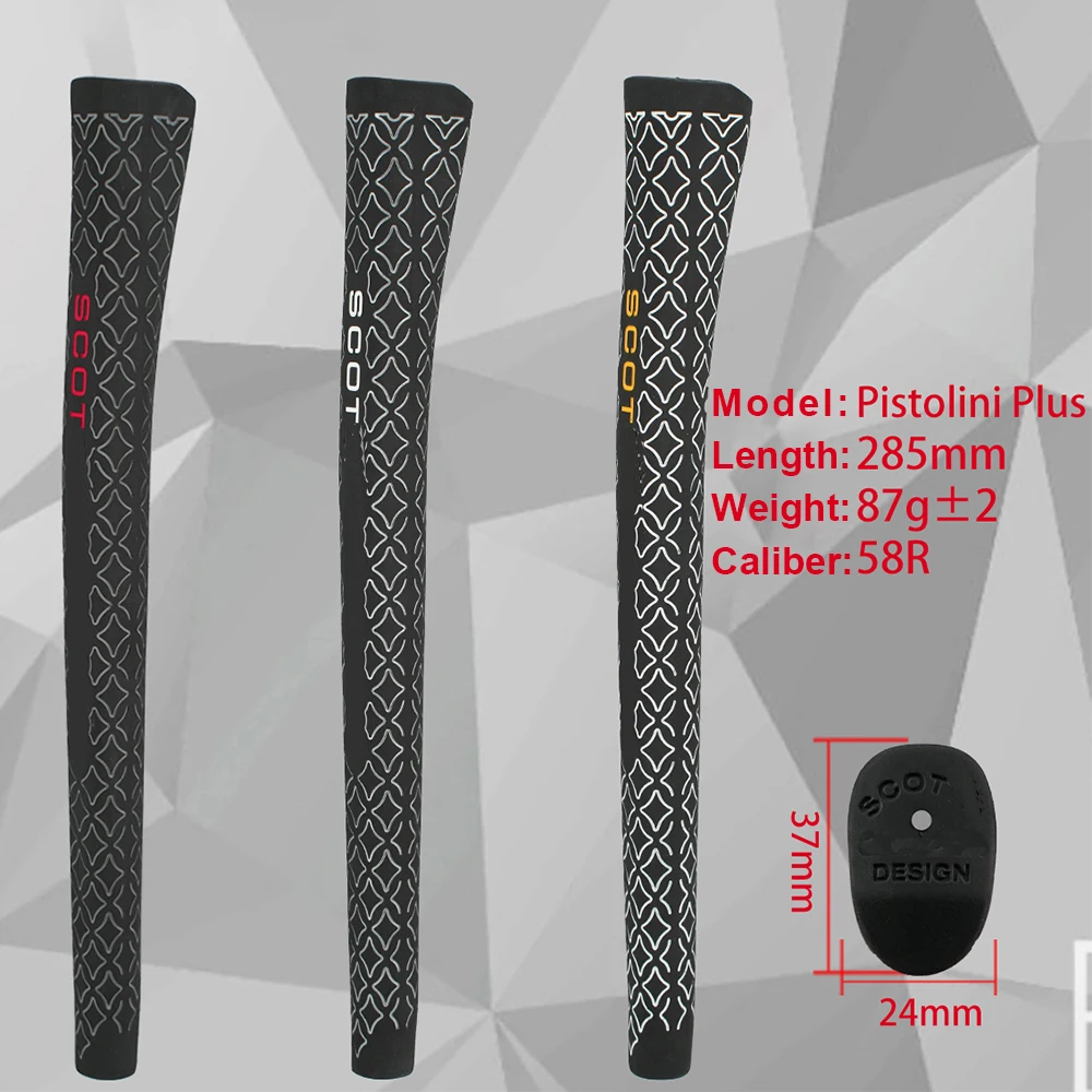 Golf Grip Pistolini Plus Big Head New Style Golf Putter Grip