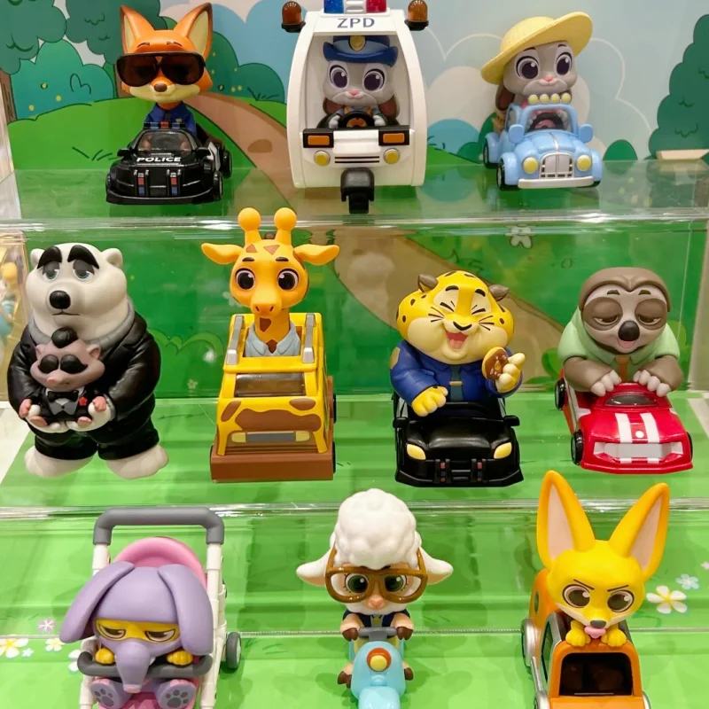 

Новый популярный Disney Zootopia Dodo Fun Travel слепая коробка украшение ручной работы милая кукла игрушка подарок