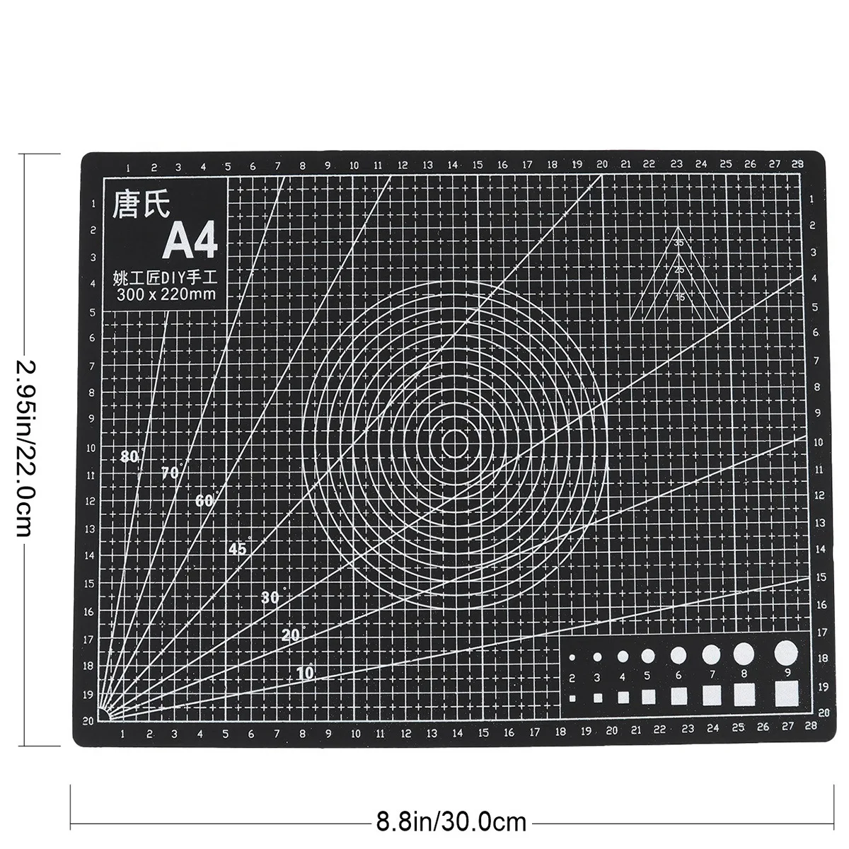2 قطعة قطع حصيرة الذاتي شفاء مزدوجة الوجهين عدم الانزلاق A4 حجم لخياطة اللحف الحرف Diy بها بنفسك مشاريع قطع المجلس اليدوية حصيرة #4