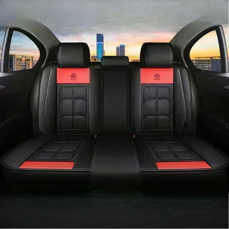 لتويوتا تاكوما غطاء مقعد السيارة مقاومة القذرة مقاوم للماء الجلود الاصطناعية لينة ومريحة غطاء مقعد العضلات كامل التفاف