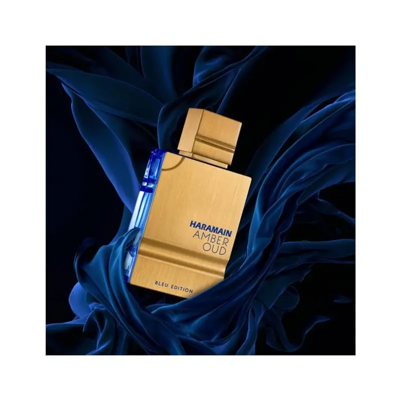

AL HARAMAIN Amber Oud Blue Edition для мужчин, парфюмерная вода в аэрозоле, 2.0 унции