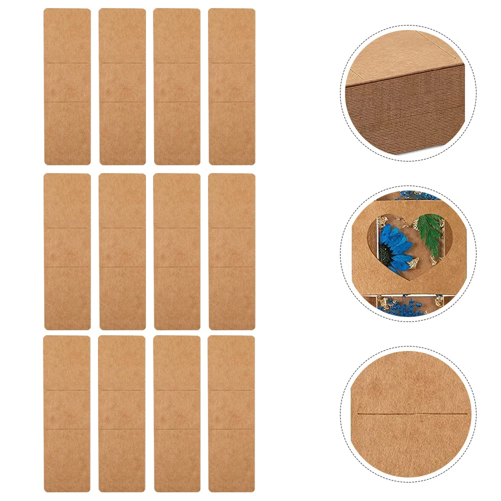 

30Pcs Bookmark Sleeves Exquisite Craftsmanship Fine Details Long-Lasting Material Creative Bookmark Protector for Book Lovers