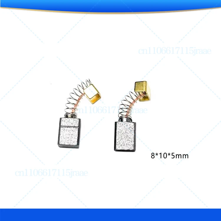 5Pcs for Dongcheng JIZ-FF-10A JIZ-05-10A Hand Drill/Electric Drill/Pistol Drill Carbon Brush Brush Accessories