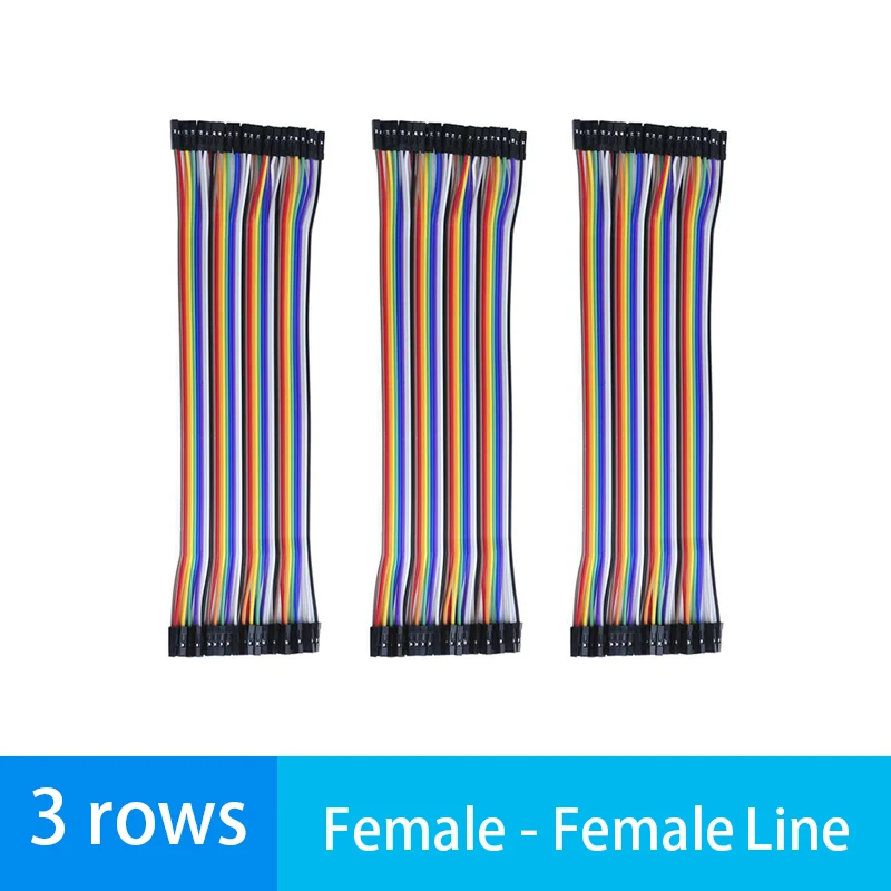 40P دوبونت كابل 1007-26AWG-20CM ذكر إلى أنثى/ذكر إلى ذكر/أنثى إلى أنثى خطوط توصيل الكابل
