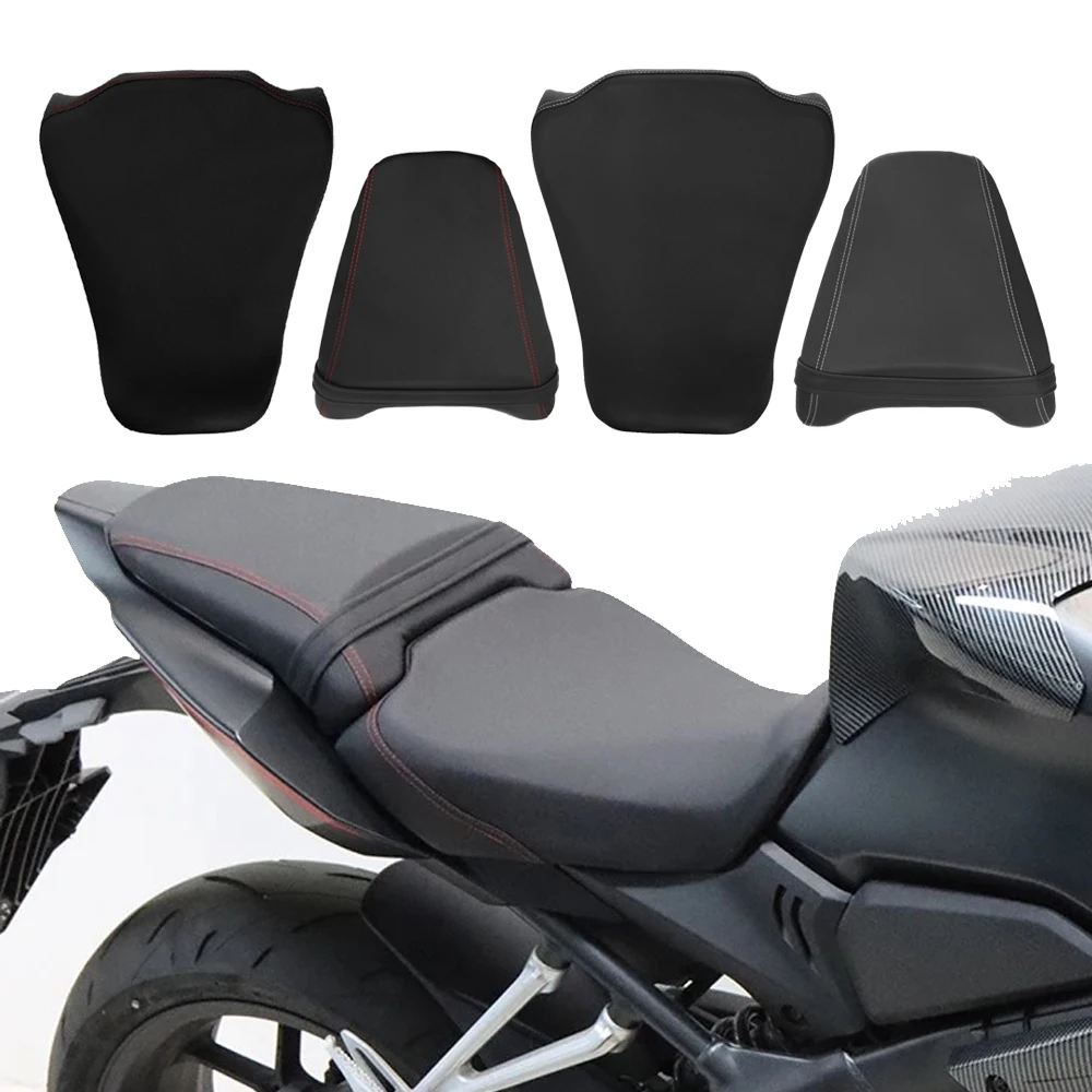 

Motorcycle Cushion Seat Driver Passenger Saddle Seat Cushion Pad For Honda CB650R CBR650R CB CBR 650R E-CLUTCH 2024 2025 2026