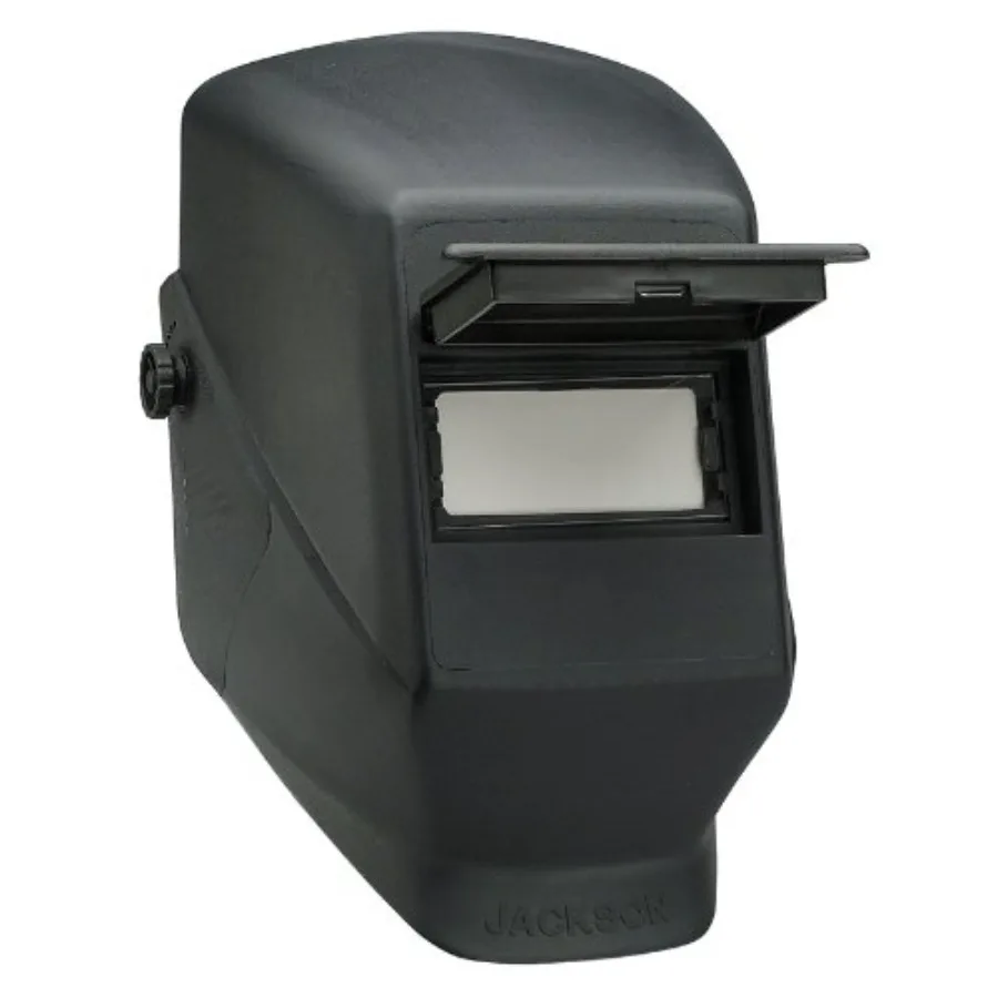 

HSL-2 2" X 4 1/4" Lift Front Black Shadow Welding Helmet With Headgear