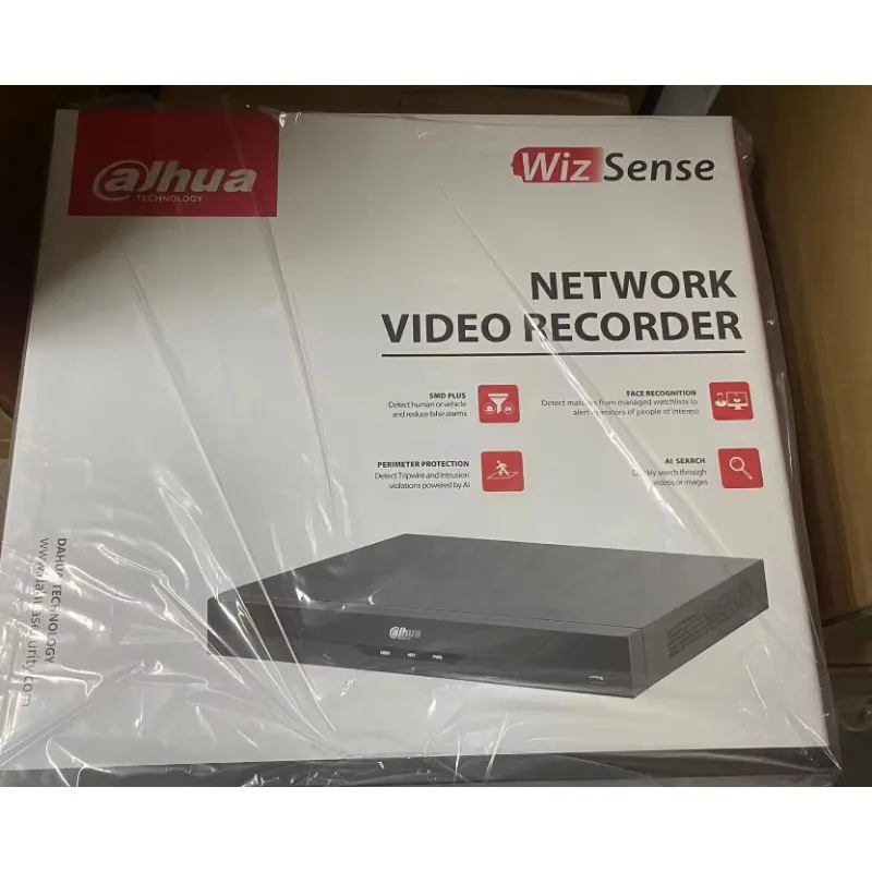 Versione inglese NVR video di rete POE a doppio disco a 16 canali DHI-NVR5216-16P-EI Versione internazionale